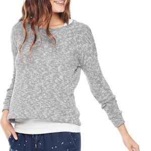NWOT Splendid Crossover Pullover in Small